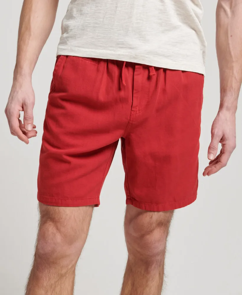 Vintage Overdyed Shorts | Expedition Red