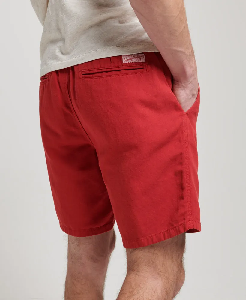 Vintage Overdyed Shorts | Expedition Red