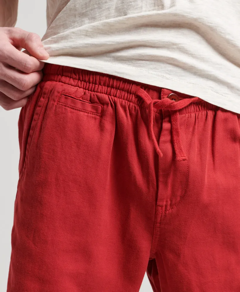 Vintage Overdyed Shorts | Expedition Red