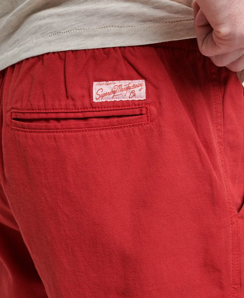 Vintage Overdyed Shorts | Expedition Red