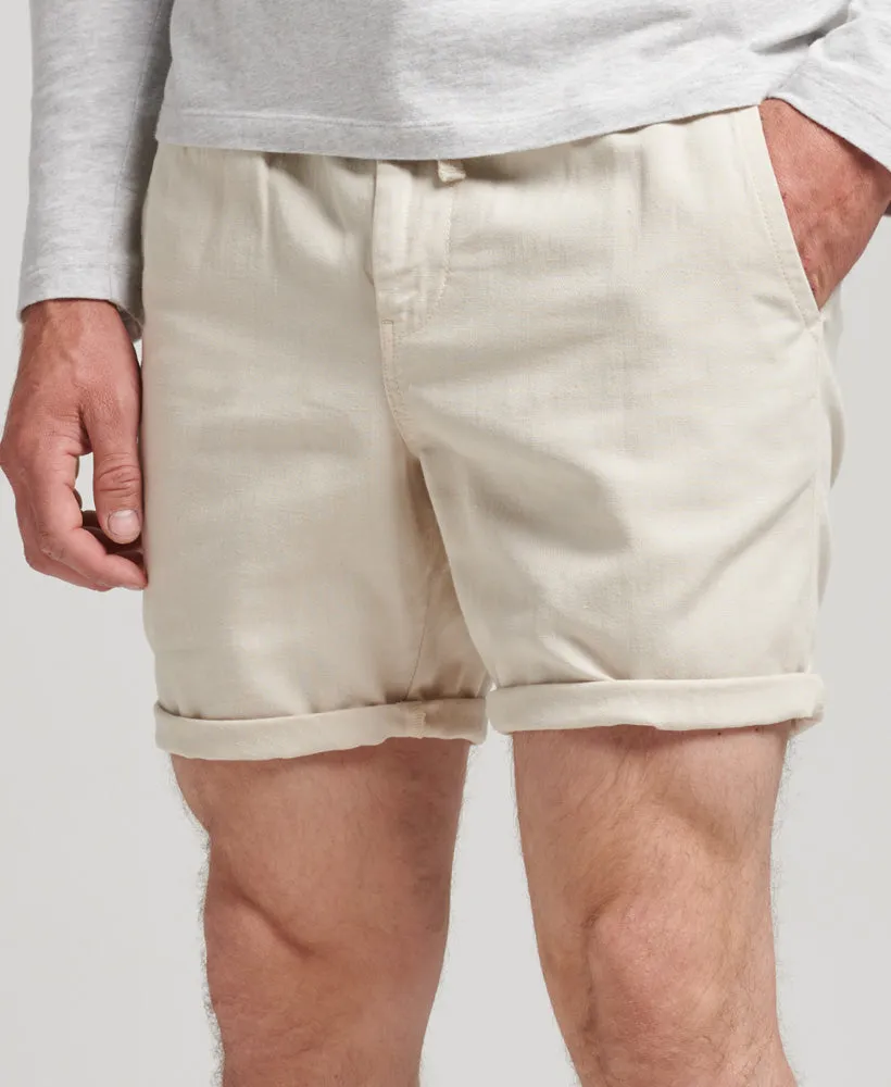 Vintage Overdyed Shorts | Oatmeal