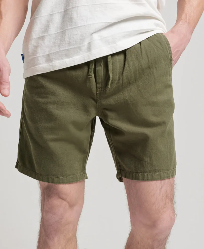 Vintage Overdyed Shorts | Olive Khaki