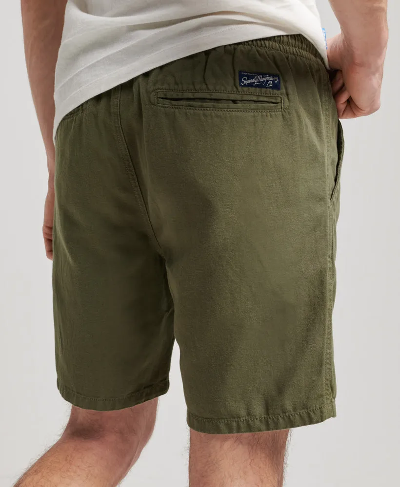 Vintage Overdyed Shorts | Olive Khaki