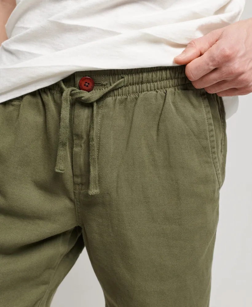 Vintage Overdyed Shorts | Olive Khaki