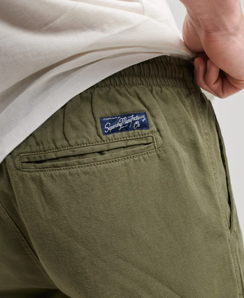 Vintage Overdyed Shorts | Olive Khaki