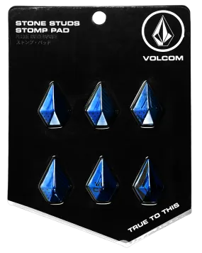 Volcom Stone Studs Stomp Pads - Electric Blue