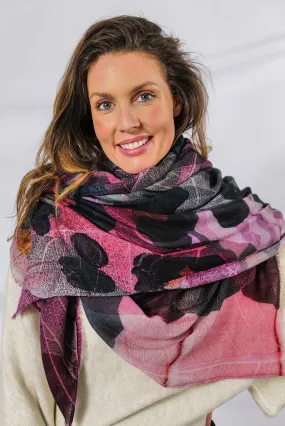 WABI SABI wool scarf