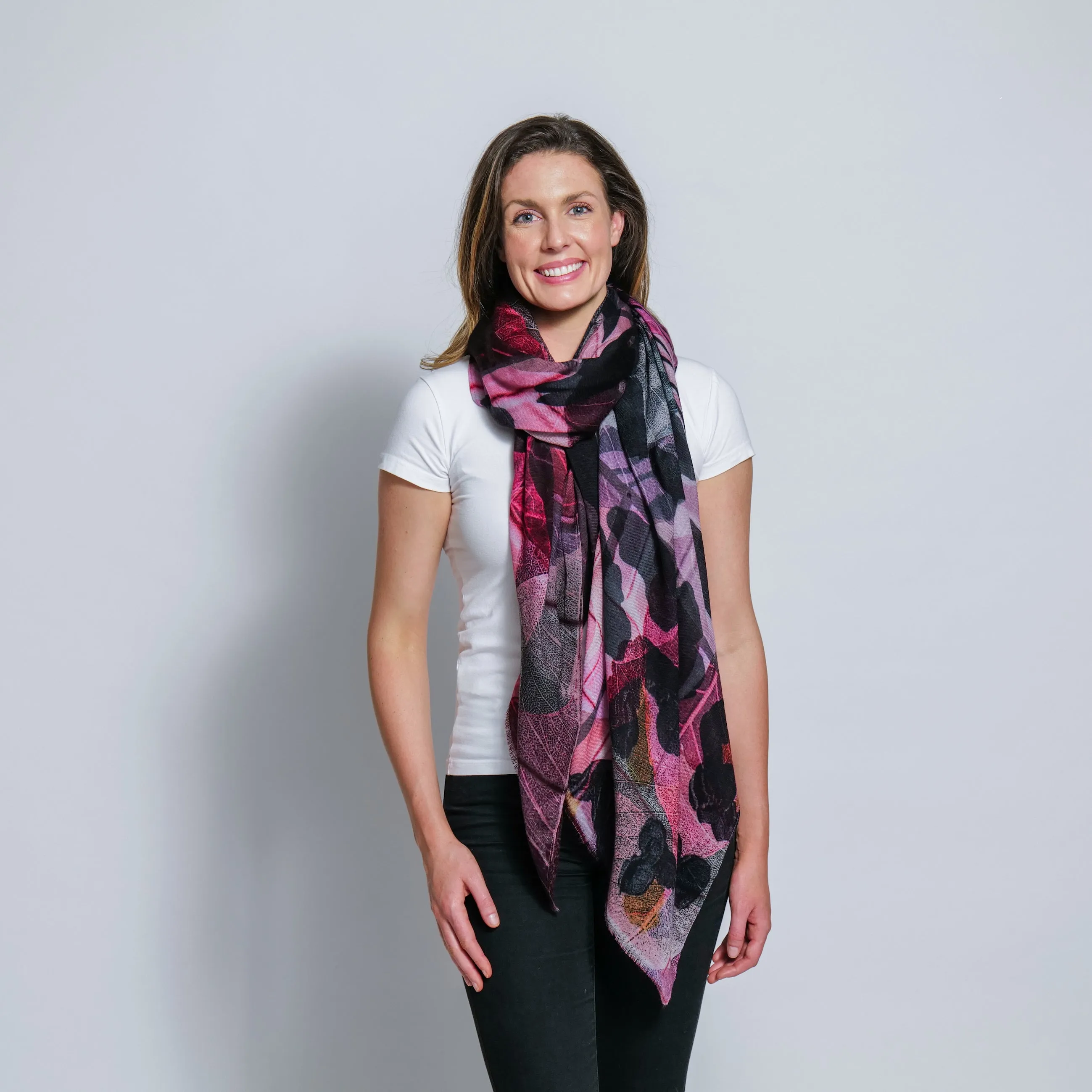 WABI SABI wool scarf