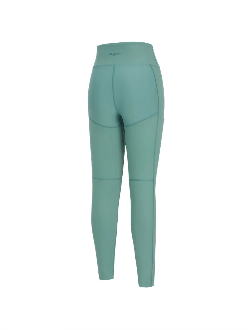 [WMS] Woven Hybrid Leggings Mint