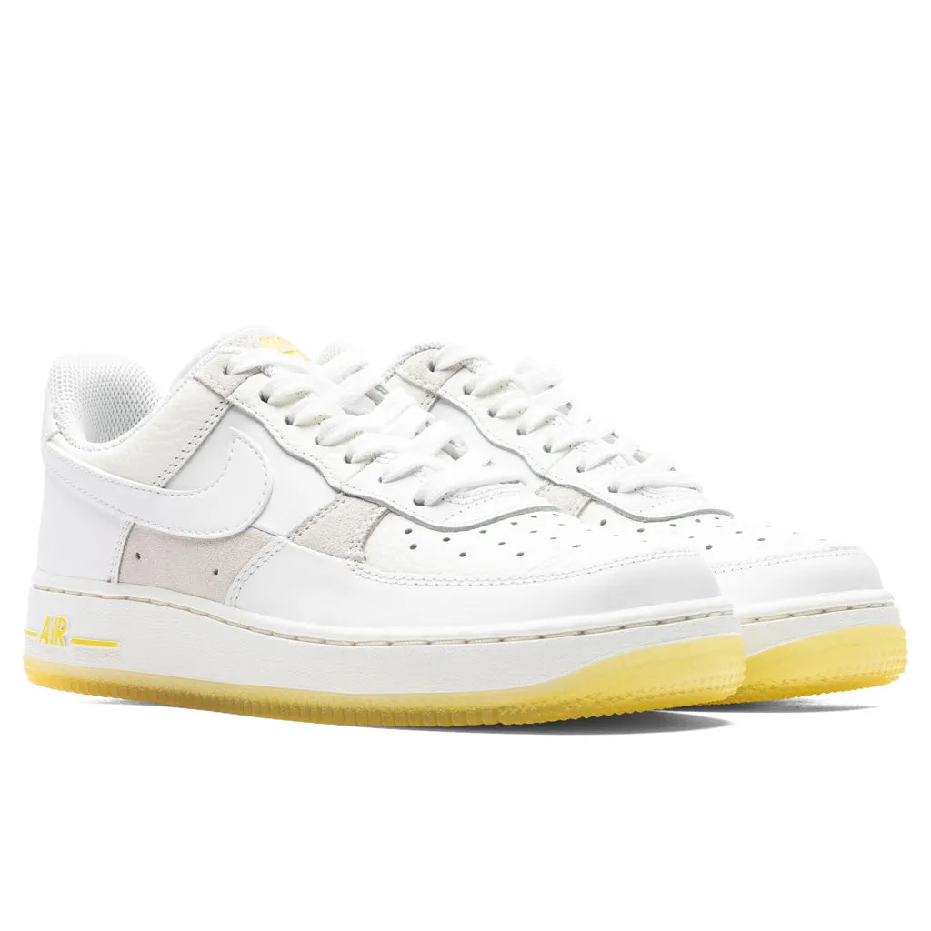 Women's Air Force 1 '07 Low - Summit White/White/Opti Yellow