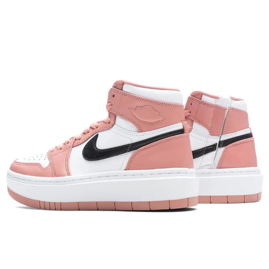 Women's Air Jordan 1 Elevate High - Red Stardust/Black/White