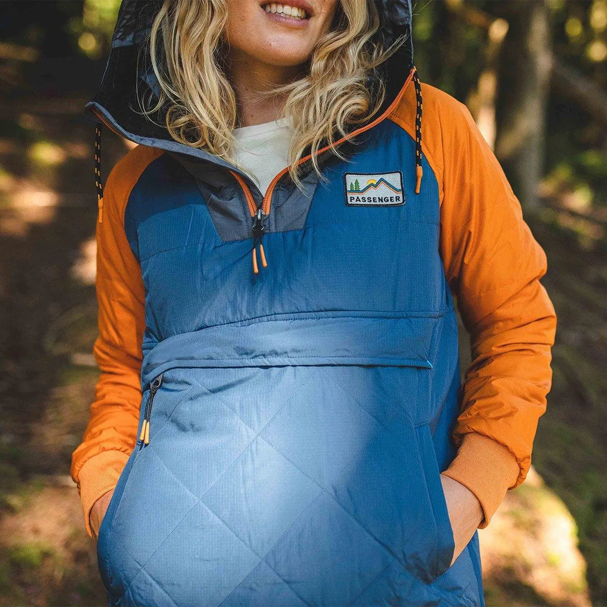 Women's Passenger Ocean Insulated Half Zip Jacket | Jackets & Pullovers | George Fisher UK