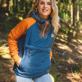 Women's Passenger Ocean Insulated Half Zip Jacket | Jackets & Pullovers | George Fisher UK