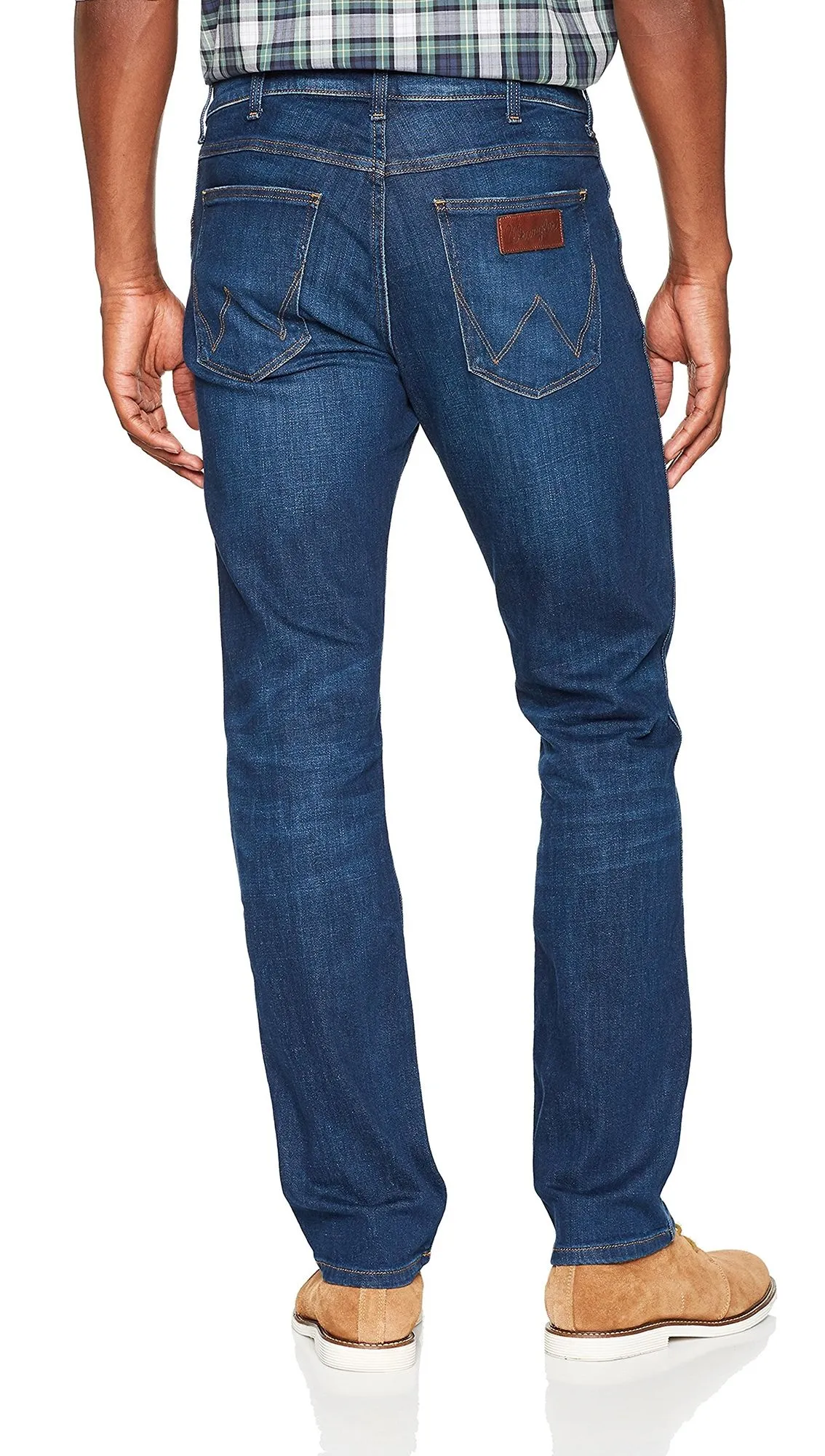 Wrangler Jeans Greensboro Modern Straight Denim For Real