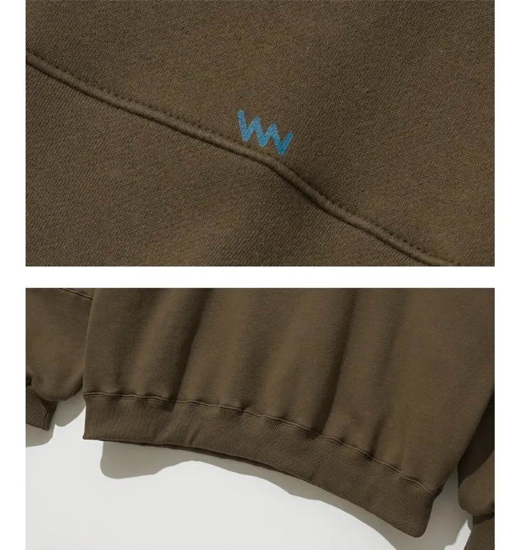 WV PROJECT  |Pullovers Stripes Unisex Studded Street Style U-Neck