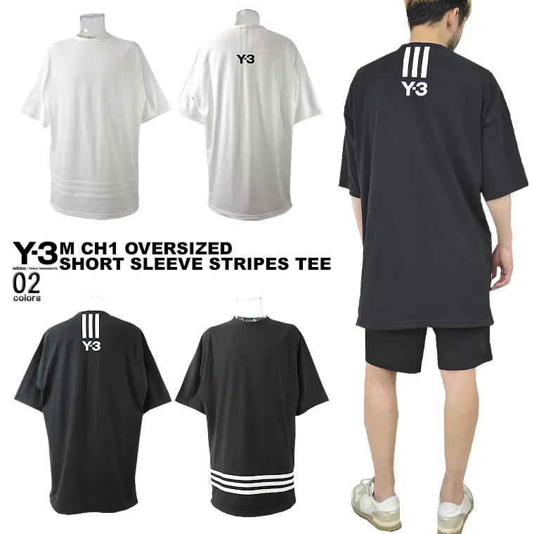 Y-3  |Crew Neck Pullovers Unisex Street Style U-Neck Boat Neck