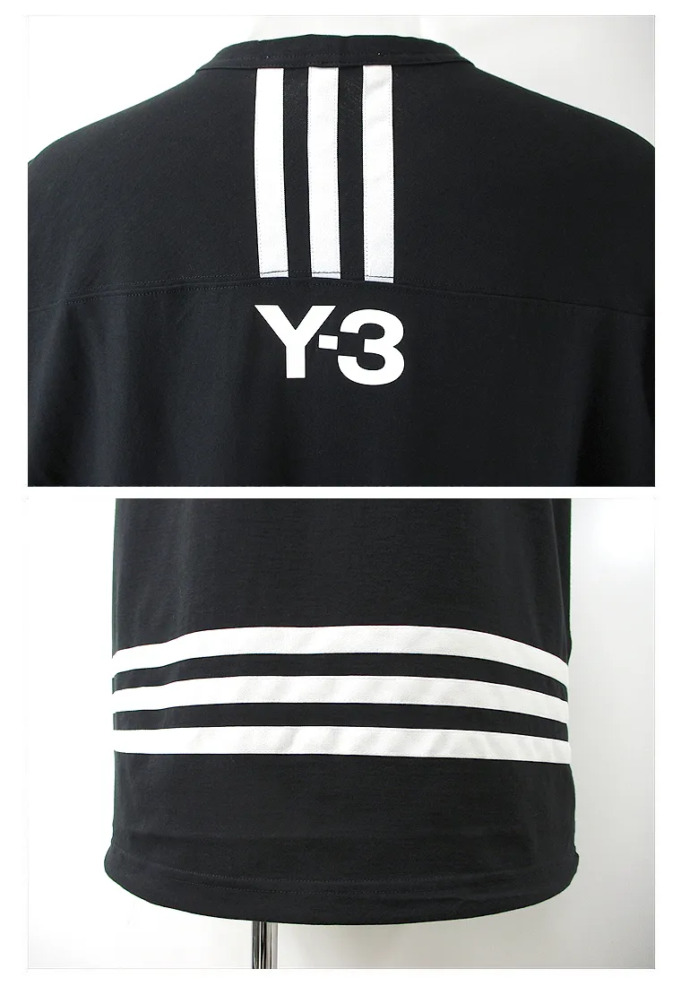 Y-3  |Crew Neck Pullovers Unisex Street Style U-Neck Boat Neck