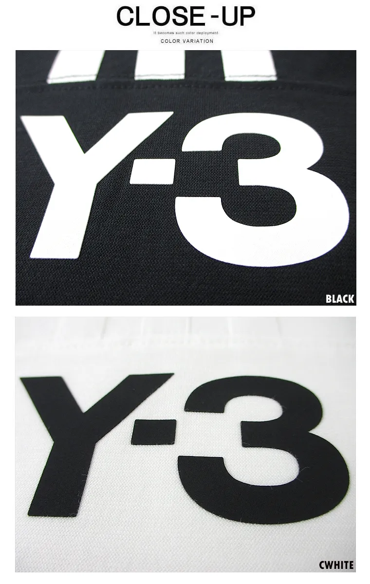 Y-3  |Crew Neck Pullovers Unisex Street Style U-Neck Boat Neck