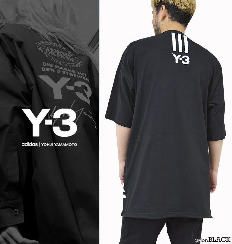 Y-3  |Crew Neck Pullovers Unisex Street Style U-Neck Boat Neck