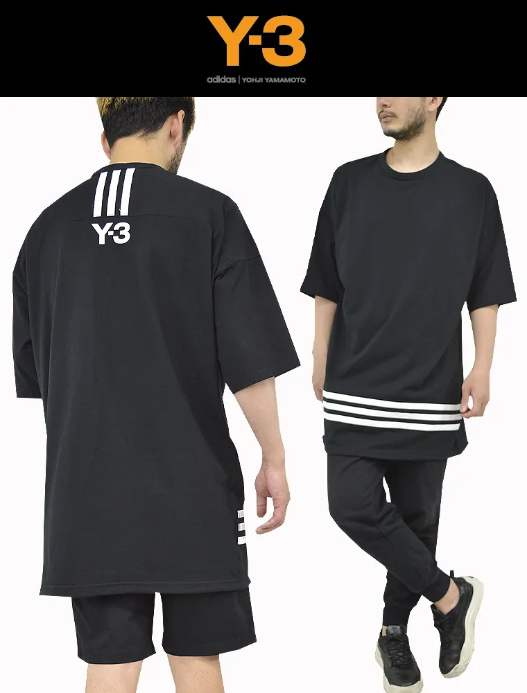 Y-3  |Crew Neck Pullovers Unisex Street Style U-Neck Boat Neck