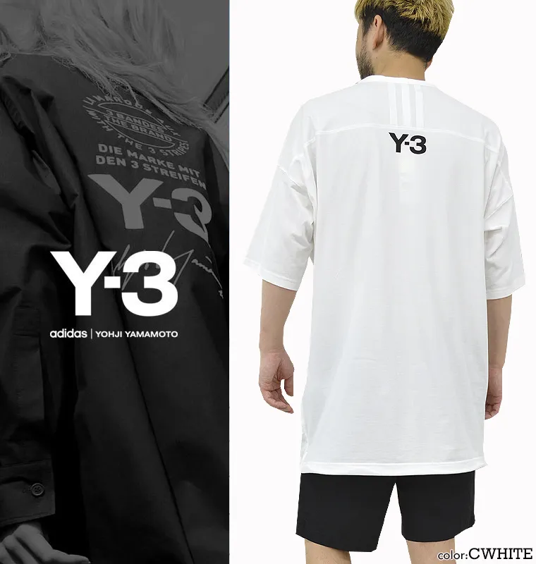 Y-3  |Crew Neck Pullovers Unisex Street Style U-Neck Boat Neck