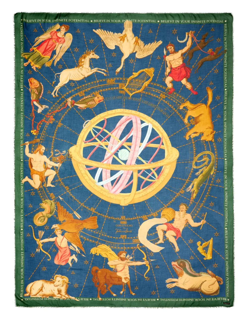 ZODIAC SCARF